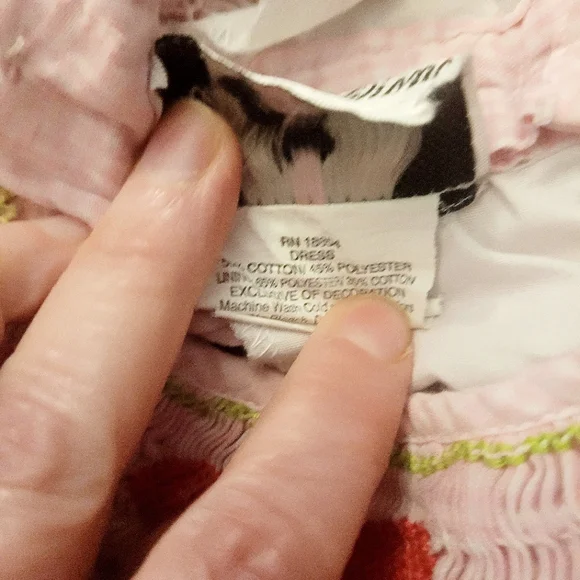 Smocked Butterfly Dress - Picture 9 of 11